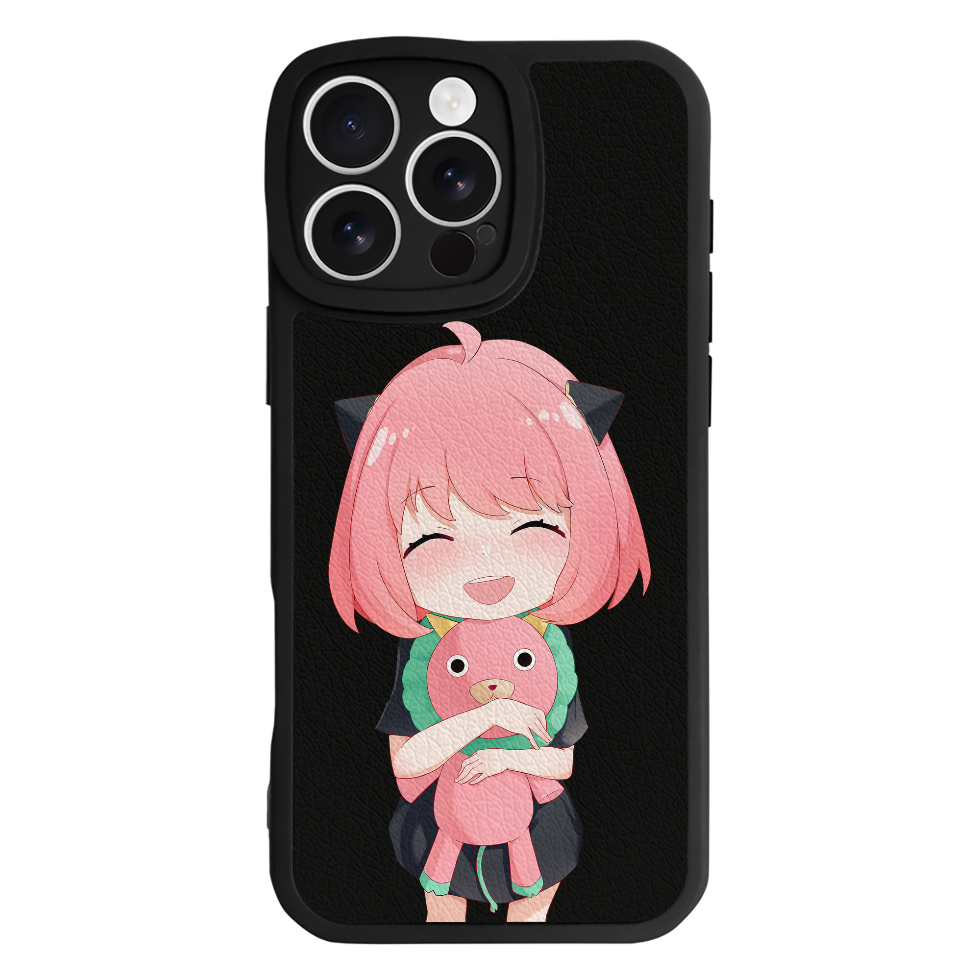 （画像用） SPY×FAMILY间谍家家酒 【iPhone 16シリーズ対応】シリコンスマホケース（レザー調） 材質：シリコン